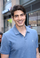 Brandon Routh AOL Build event photo print by Derek Storm.