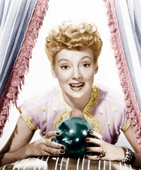 A Thousand And One Nights photo print featuring Evelyn Keyes from the 1945 film.