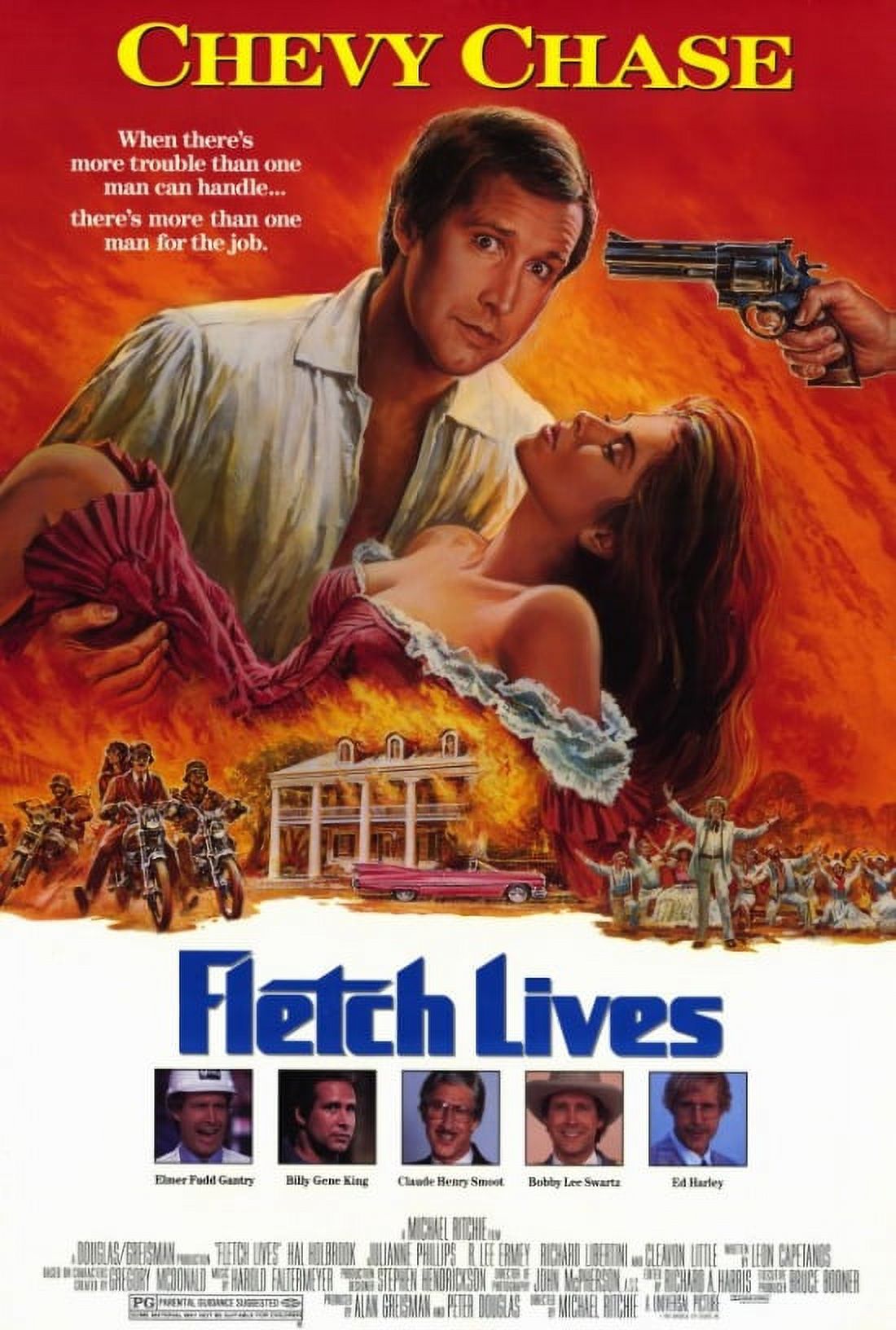 Fletch Lives Movie Poster in 11x17 size