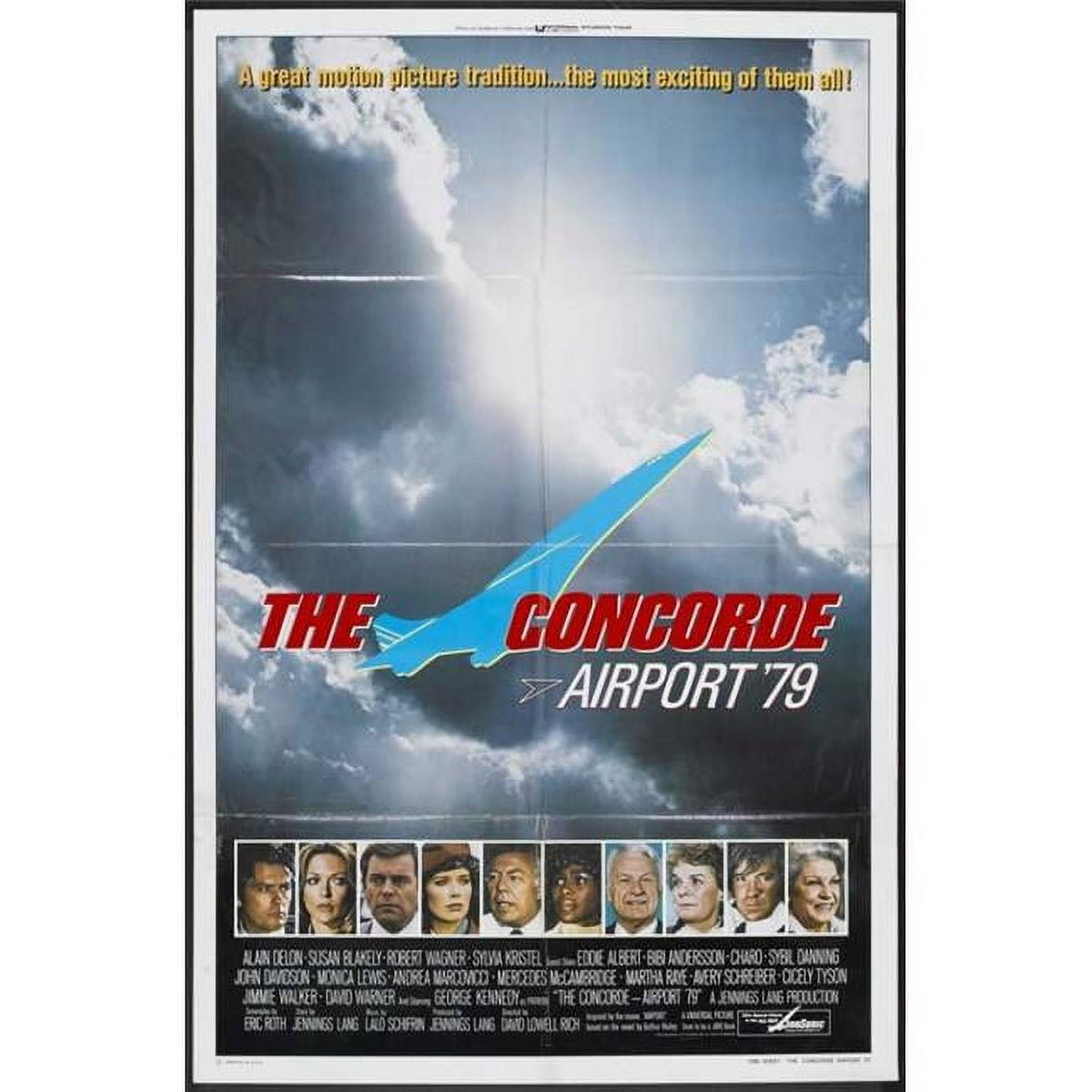The Concorde... Airport '79 Movie Poster Print 27x40