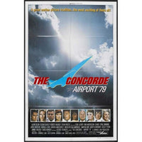 The Concorde... Airport '79 Movie Poster Print 27x40
