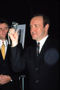Kevin Spacey at The Shipping News Premiere Poster Print by Cj Contino