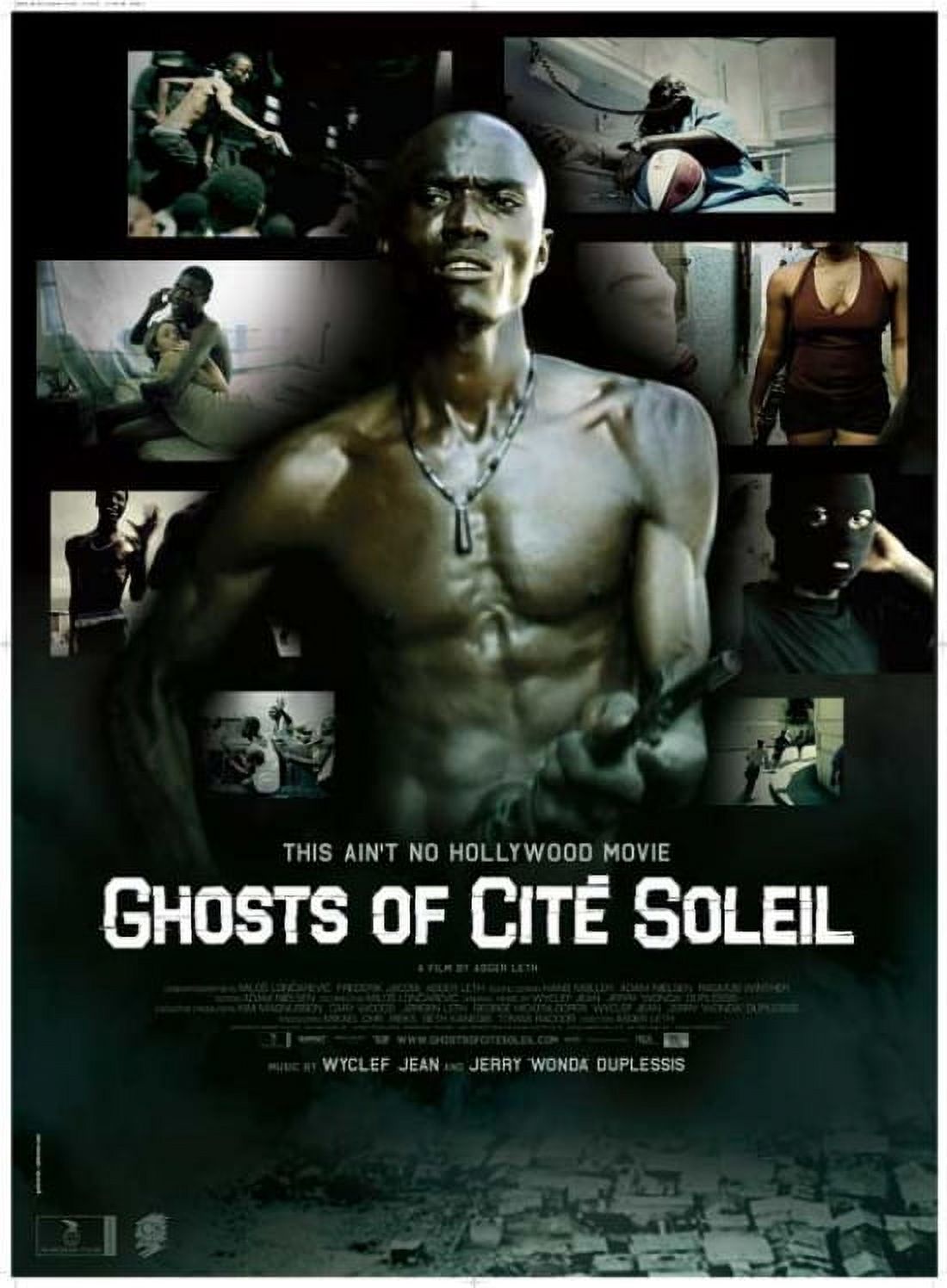 Ghosts of Cite Soleil movie poster 11x17 artwork