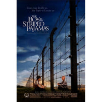 The Boy in the Striped Pajamas Movie Poster Print 27x40