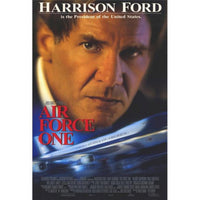 Air Force One Movie Poster Print - 27x40 inches