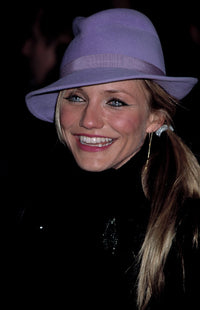 Cameron Diaz and Wife at Gangs of New York Premiere Photo Print