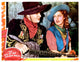 The Girl of the Golden West movie lobby card print featuring Nelson Eddy and Jeanette Macdonald.