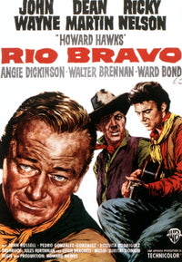 Rio Bravo Movie Poster Masterprint - Classic Film Art