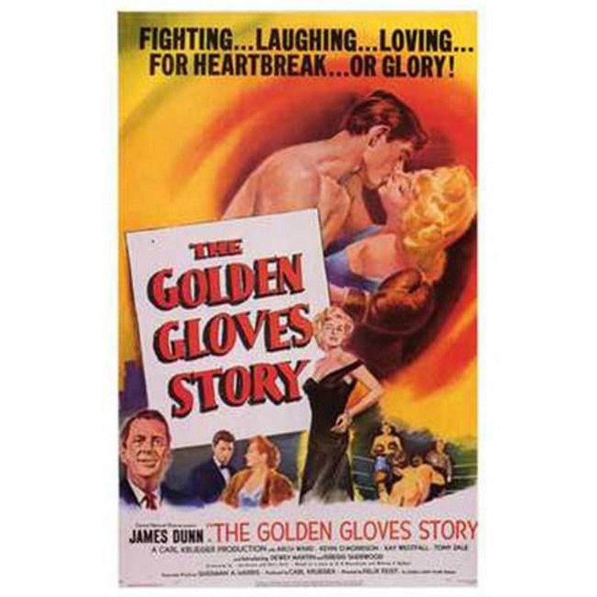 The Golden Gloves Story Movie Poster 11x17 print