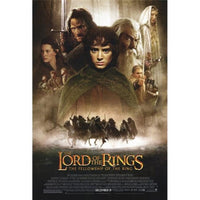 The Fellowship of the Ring Movie Poster Print 27x40