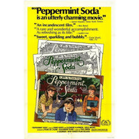 Peppermint Soda Movie Poster Print in vibrant colors, 27x40 inches.