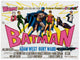 Batman Movie Poster Masterprint - Iconic superhero poster available in multiple sizes.