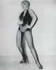 Barbara Nichols Fishnets Photo Print - Vintage Glamour Art