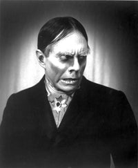 John Zacherle as the Cool Ghoul photo print - iconic horror figure