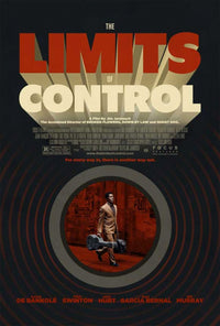 The Limits of Control Movie Poster 11x17 print