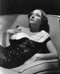 Gloria Swanson as photographed by Clarence Bull in 1937