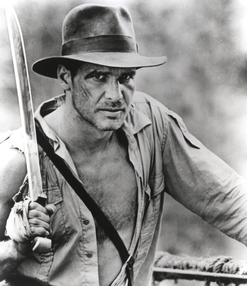 Indiana Jones and the Temple of Doom film still photo print, 8x10