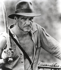 Film still from Indiana Jones and the Temple of Doom photo print.