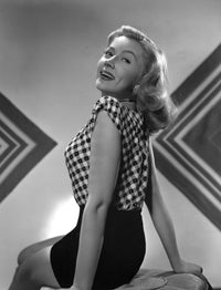 Gloria Grahame 1945 MGM portrait photo print