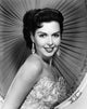 Ann Miller vintage photo print from the late 1940s, showcasing Hollywood elegance.