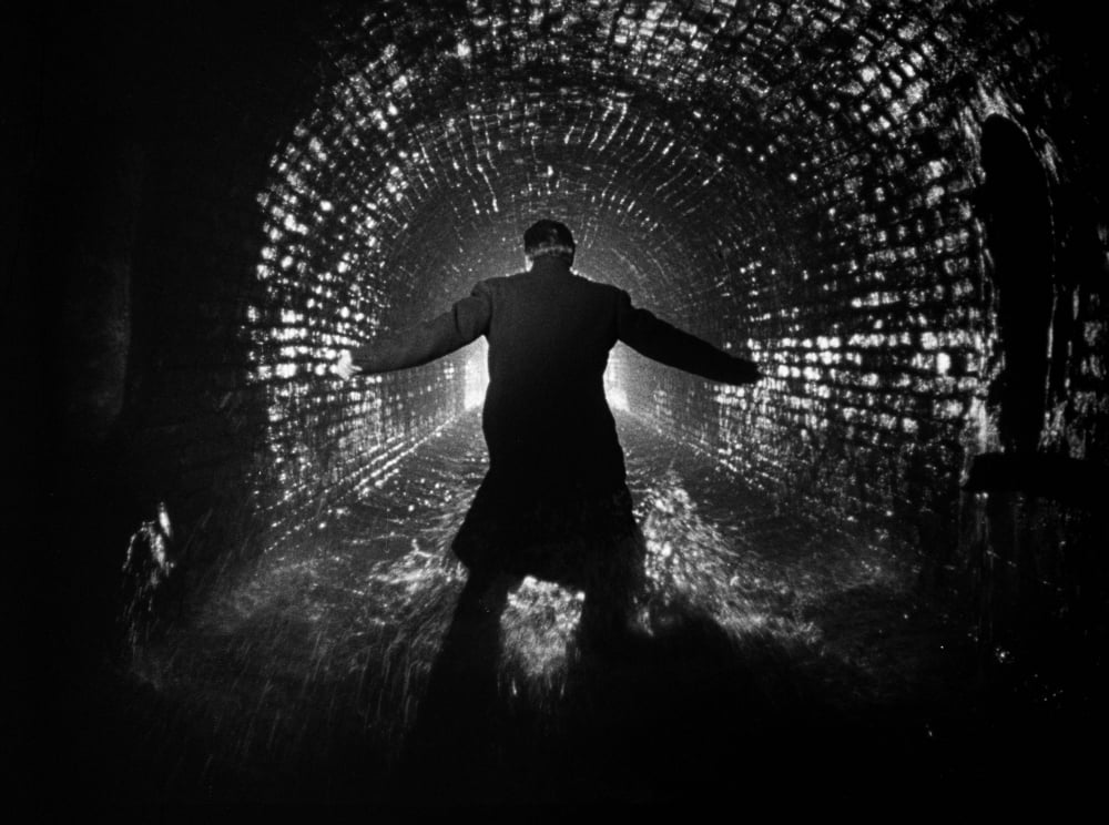 The Third Man classic cinema photo print - vintage wall art