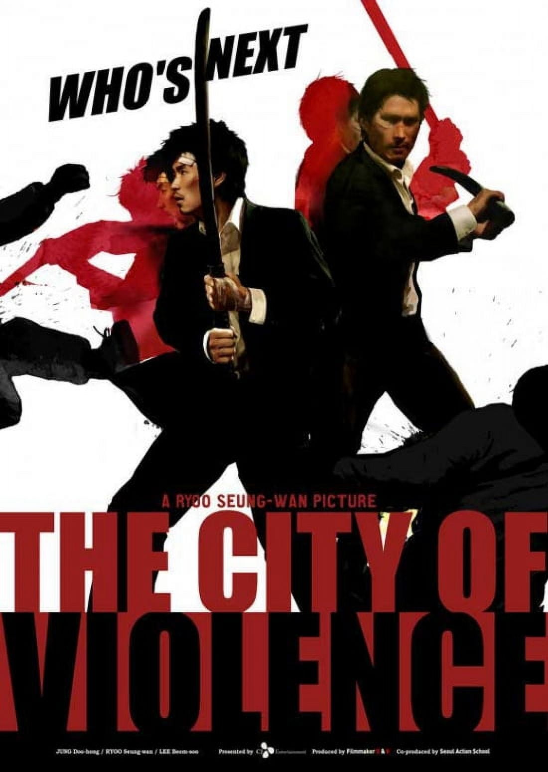 The City of Violence Movie Poster Print 27x40