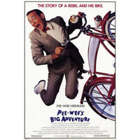 Pee Wee's Big Adventure movie poster print 27x40