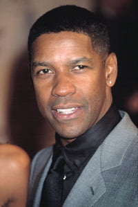 Denzel Washington GQ Men of the Year Awards Photo Print by CJ Contino.