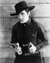 Billy The Kid photo print featuring Johnny Mack Brown from the 1930 film