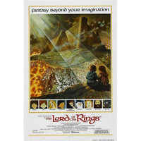 The Lord of the Rings Movie Poster Print 27x40