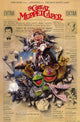The Great Muppet Caper Movie Poster - 11x17 print featuring Muppet characters.