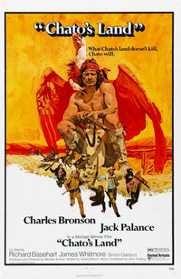 Chato's Land Movie Masterprint Poster featuring Charles Bronson, 11x17 size.