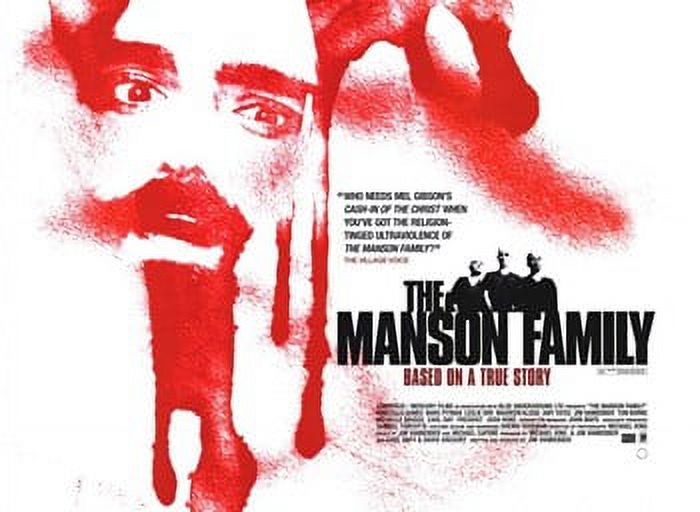The Manson Family Movie Poster 17x11 print art