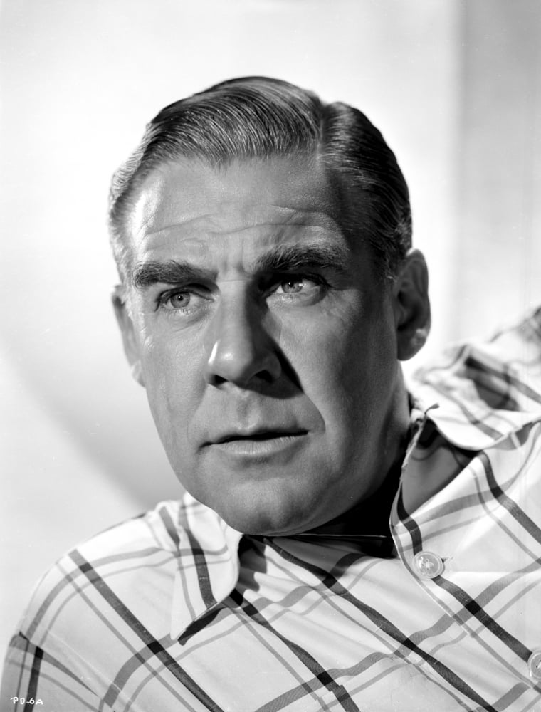 Paul Douglas wearing a stripe polo shirt photo print