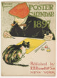 1897 Calendar Poster Print by Edward Penfield - 8x10