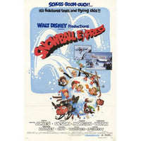 Snowball Express Movie Poster 11x17 print, festive movie decor.