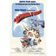 Snowball Express Movie Poster 11x17 print, festive movie decor.