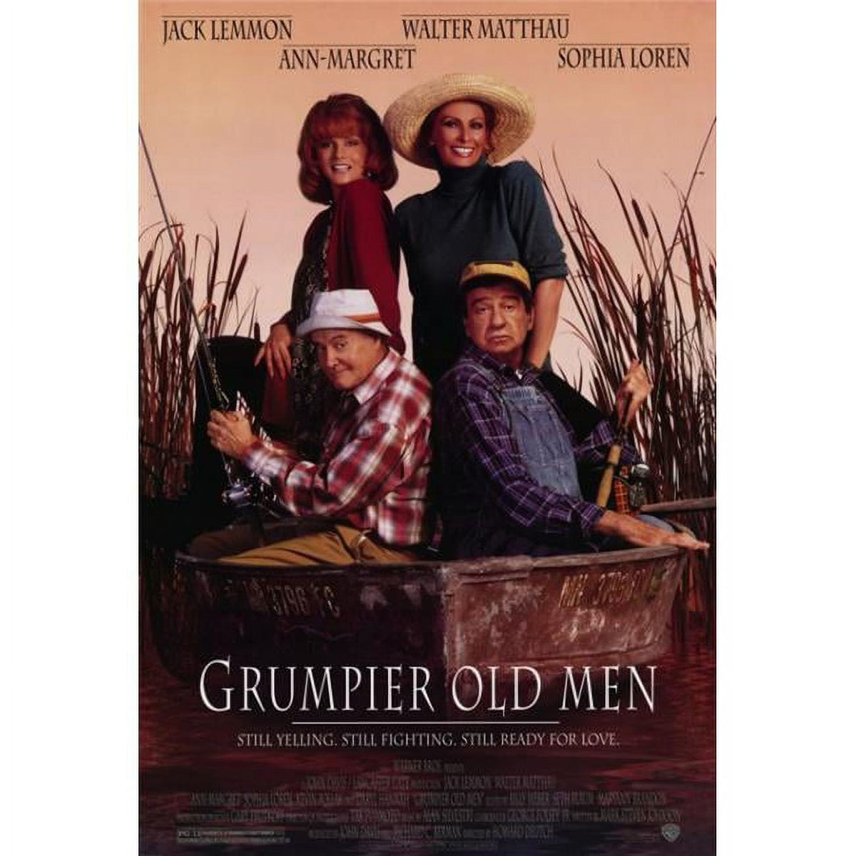 Grumpier Old Men movie poster print 27x40 inch