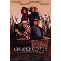 Grumpier Old Men movie poster print 27x40 inch