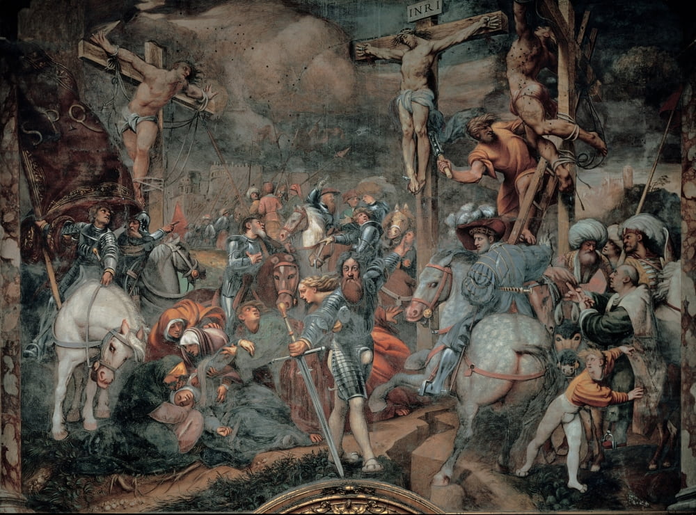 Giovanni Antonio De Known As Il Pordenone Poster Print