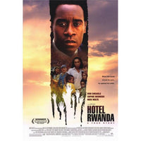 Hotel Rwanda Movie Poster Print 27x40 - vibrant film art