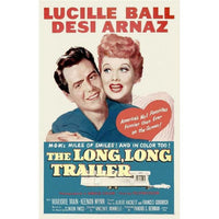 The Long Long Trailer movie poster print 27x40