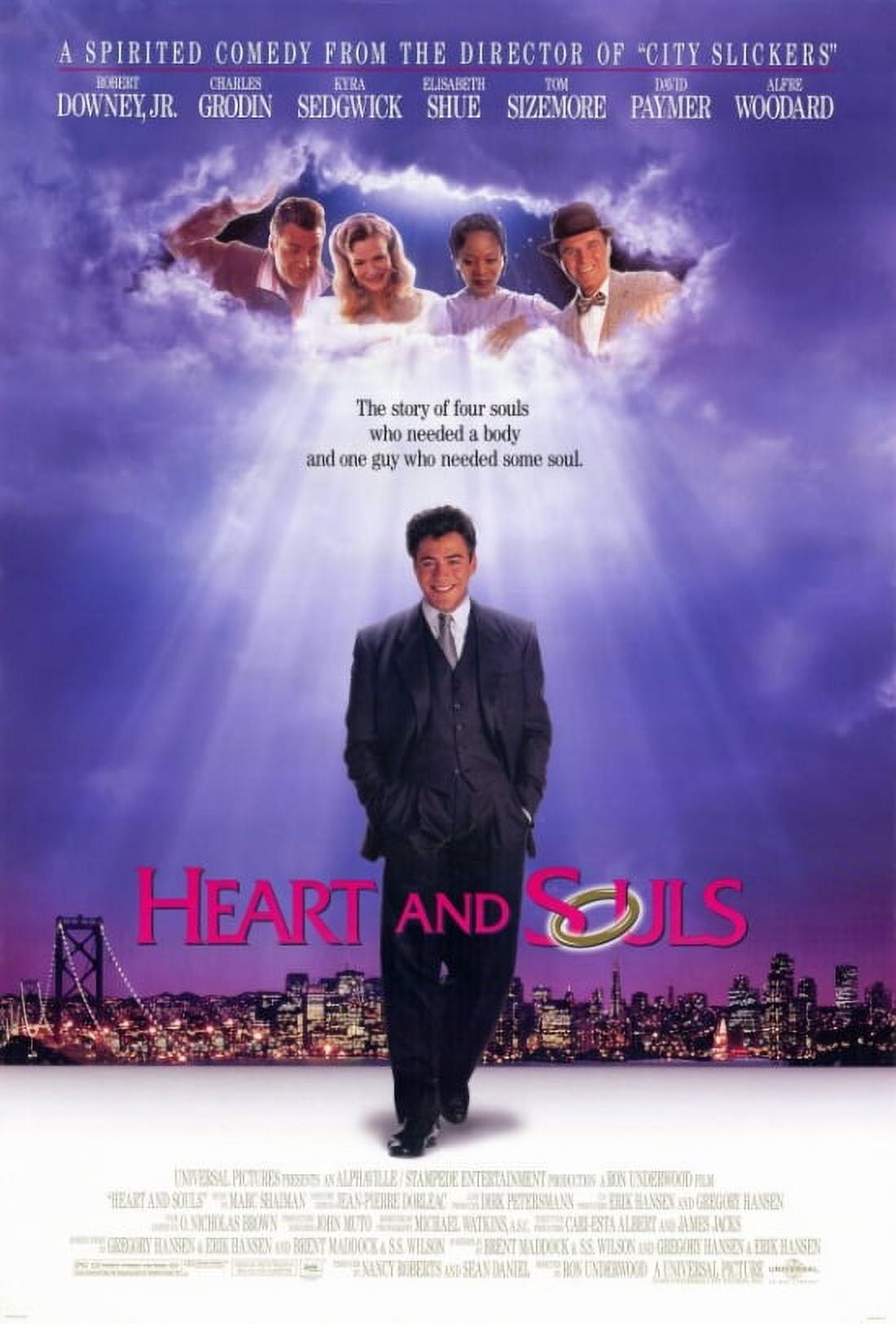 Heart and Souls Movie Poster 11x17 print featuring film artwork.