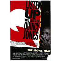 Listen Up: The Lives of Quincy Jones Movie Poster Print (27 x 40)