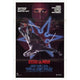 Enter the Ninja movie poster print showcasing iconic action scenes.