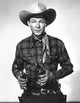 Roy Rogers classic photo poster print showcasing the legendary cowboy.