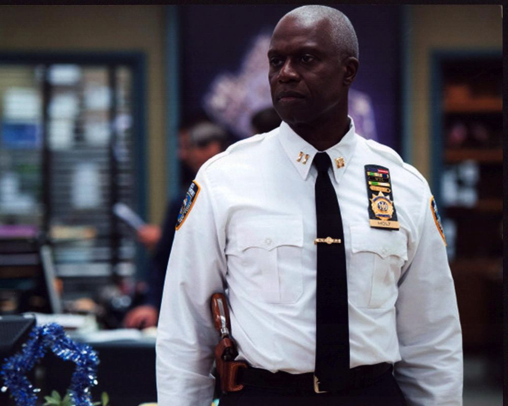 Andre Braugher Brooklyn Nine-Nine photo print 8x10