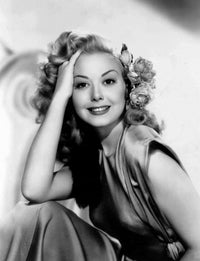 Adele Mara vintage photo print from the 1940s, available in multiple sizes.