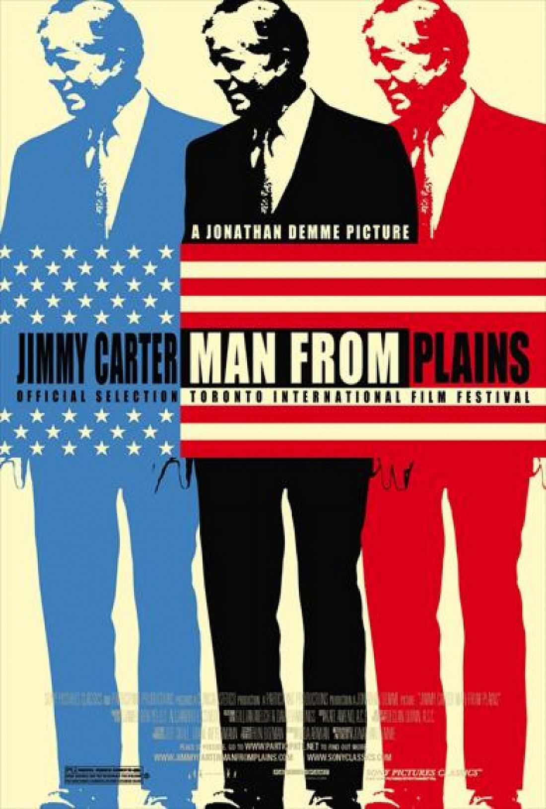 Jimmy Carter Man from Plains Movie Poster 11x17