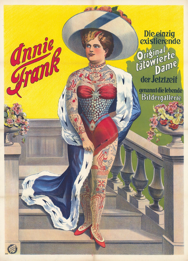 Anne Frank poster print showcasing resilience and hope.